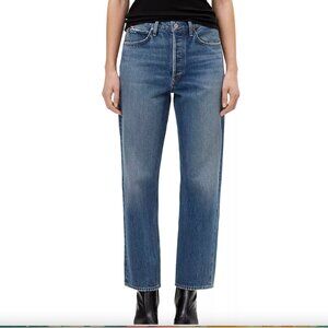 Agolde 90's Mid Rise Crop Jeans